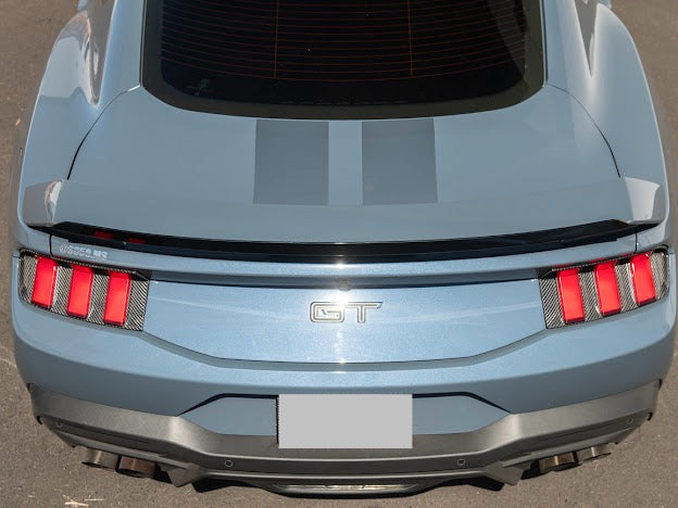 2024-UP FORD MUSTANG S650 GT |SDP PERFORMANCE STYLE WING REAR GURNEY FLAP SPOILER